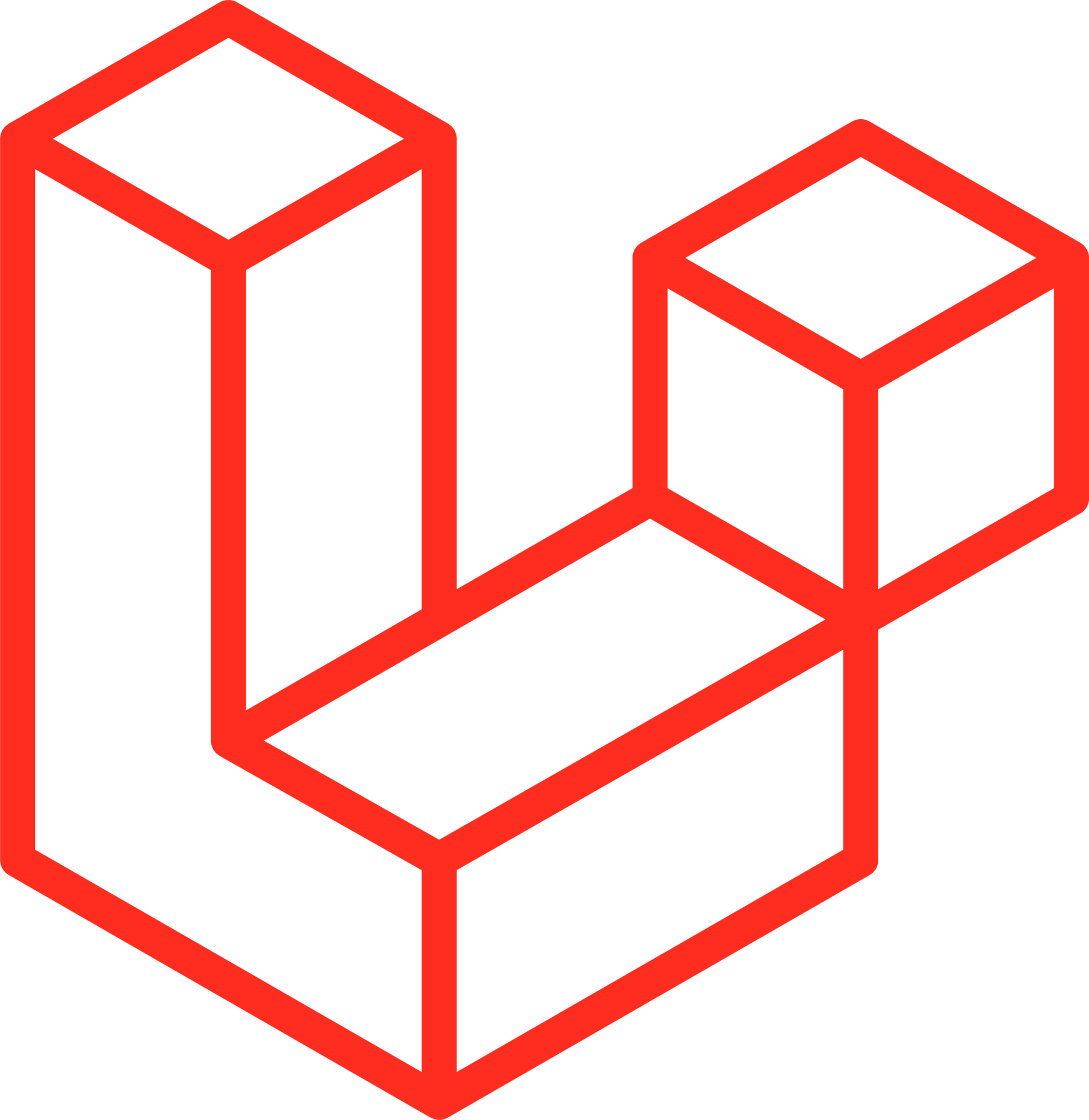 ícone do laravel